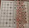 华圣榉木中国象棋实木5.0高档送长辈皮棋盒象棋ZX-018礼物送长辈 实拍图