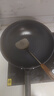 三禾无涂层不粘炒锅炒菜锅钛合金钛钛锅32cm天穹黑配钢铲LC32S1 实拍图