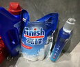 finish亮碟洗碗粉1kg软水盐2kg漂洗剂500ml洗碗机耗材三件套专用洗涤剂 实拍图