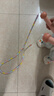 安踏竹节跳绳儿童3-6岁幼儿园专用初学小学生考试竞速运动不打结绳子 蜜桃粉【拇指定位/可写名字】赠收纳袋 实拍图
