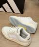 adidas ENTRAP美式校园风运动少年感复古篮球风板鞋男女阿迪达斯   米白色/灰色   40 实拍图
