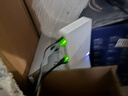 中兴（ZTE）星云MAX全2.5G主路由 有线无线 全屋无死角 AC+AP穿墙王 监控网络分流器交换机 网线分线器 实拍图