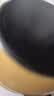京严微压锅煲汤锅压力锅家用料理锅无涂层大容量炖锅不粘锅磁炉通用 黄色【钛铁不粘｜密封防溢】适合2~4人 24cm 5L 钛铁防爆｜老人用也放心 | 正品保障 实拍图