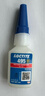 乐泰/loctite 495 强力快干胶水 pvc胶水502塑料橡胶玻璃金属瞬干胶通用 20g/1支 实拍图
