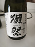 獭祭Dassai 39三割九分720ml 纯米大吟酿 日本清酒 原装进口 实拍图