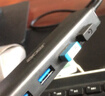 宏碁（acer）USB3.0分线器扩展坞 高速4口集线器HUB拓展坞适用笔记本电脑一拖多转换器转接头延长线 Type-C供电 实拍图