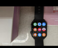 联想（Lenovo）智能手表 Watch Fit轻薄大屏血氧心率睡眠蓝牙通话健康监测穿戴运动手表手环 风暴灰 男女朋友礼物 实拍图