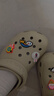 卡骆驰（CROCS）檀健次同款经典洞洞鞋轻便百搭女沙滩鞋包头拖鞋男鞋|10001 骨白色-2Y2(含智必星) 39 (240mm) 实拍图