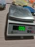 德力西电气（DELIXI ELECTRIC）电子天平秤实验室高精度黄金珠宝秤精准毫克秤方盘1kg/0.01g 实拍图