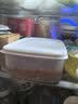 佳帮手冰箱保鲜盒食品级抗菌收纳盒专用密封水果蔬菜冷冻盒1000ml3只装 实拍图