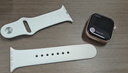 Apple/苹果 Watch S11 智能手表GPS+蜂窝款42毫米玫瑰金色铝金属表壳淡桃粉色运动型表带S/M MF984CH/B 实拍图