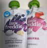 小皮（Little Freddie）黑莓椰子草莓水果泥70g 宝宝辅食泥 欧洲原装进口婴儿水果泥 实拍图