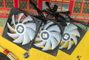 利民（thermalright）TL-C12RB-S V2黑色argb 12cm机箱风扇 反转反出风 风扇 幻彩风扇 4PIN PWM调速风扇 实拍图