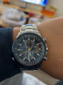 西铁城（CITIZEN）手表 蓝天使光动能多局电波钢带蓝表盘时尚男士腕表 AT8020-54L 晒单实拍图