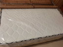 清寻（QINGXUN）床垫弹簧床垫天然乳胶椰棕硬棕垫床垫1.8x2米床垫子1.5x2米 精钢弹簧+针织面料+3E椰棕 1.5x1.9米 实拍图