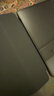 毕亚兹适用华为matepad pro保护套2021/20/19款华为平板电脑10.8英寸保护壳三折支架轻薄防摔PB190-黑色 实拍图