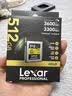 雷克沙（Lexar）512GB CFexpress Type B存储卡 读3600MB/s 适配富士佳能尼康 8K RAW视频录制 4.0高速 （GOLD） 实拍图