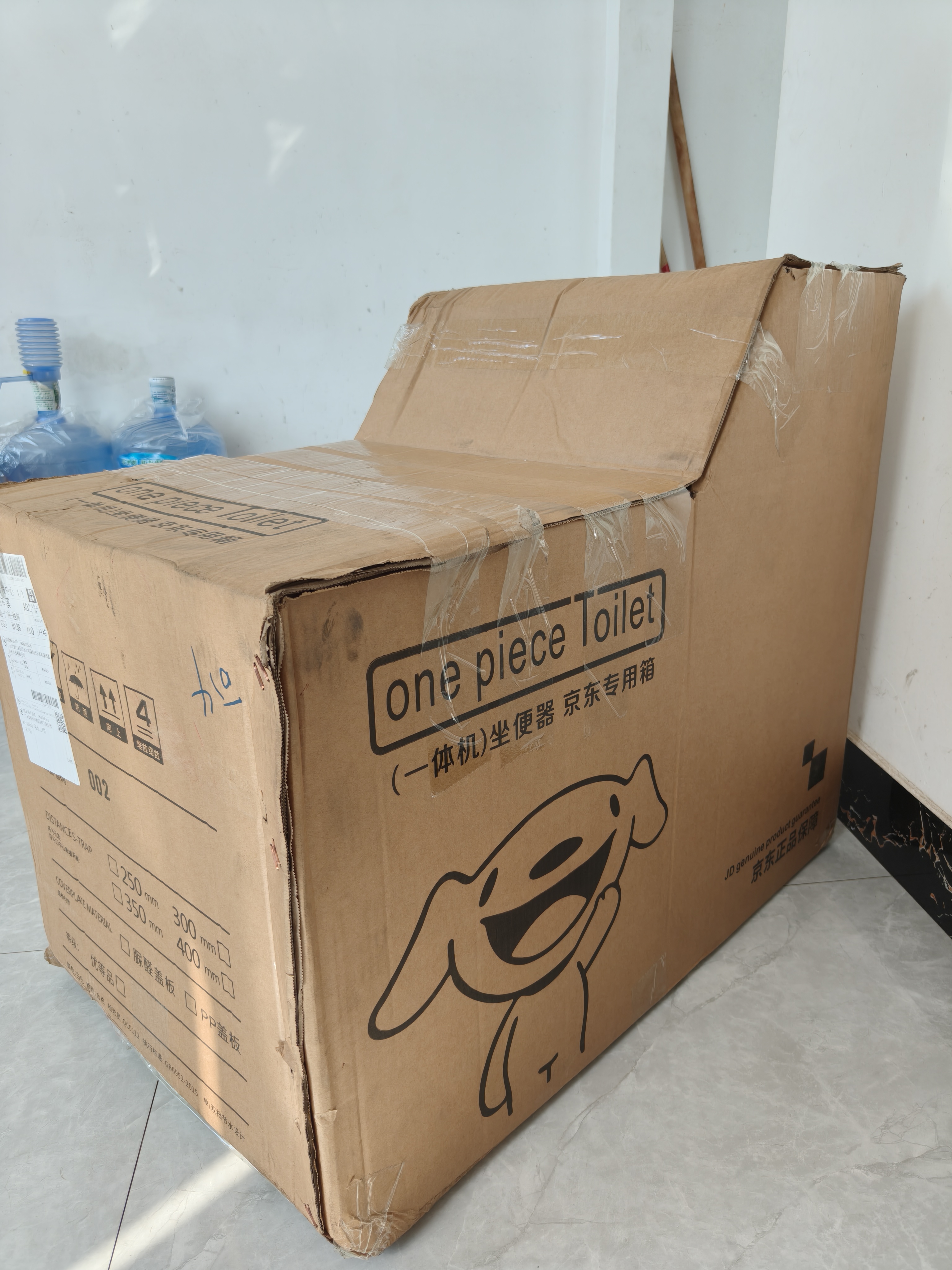 科勒美式马桶家用抽水马桶大口径卫浴座便超漩虹吸式坐便科勒（KOHLER) S款大冲力店长推荐 坑距 400 实拍图