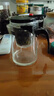 飘逸壶泡茶壶耐热高温玻璃沏茶过滤内胆冲茶器家用茶具套装 飘逸杯500mL1个 实拍图