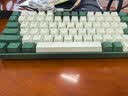 B.O.W航世 G100D三模热插拔机械键盘全键无冲混光电脑笔记本电竞游戏办公有线蓝牙无线100键盘 白绿茶轴 实拍图