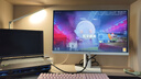 华硕ROG XG27ACMES-W 27英寸显示器2K240Hz电竞显示器超频255Hz HDR400 G-Sync 0.3ms响应 HDMI 2.1 实拍图