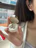 联想投资品牌异能者睡眠蓝牙耳机耳塞防噪音睡眠专用无线入耳式无痛侧睡不压耳助眠白噪音asmr 米色 实拍图