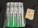 好来（DARLIE）原黑人炭丝深洁牙刷纳米炭抗菌深洁去除牙菌斑纤丝深洁牙缝8支 实拍图