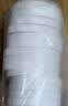 得力（deli）高粘棉纸双面胶带 12mm*10y(9.1m/卷) 学生文具 开学必备学习用品 白色24卷/袋装 办公用品 P30401 实拍图