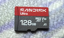 闪迪（SanDisk）128GB TF（MicroSD）内存卡 A1 U1 C10 至尊高速移动版存储卡 读速195MB/s 手机平板游戏机内存卡 实拍图