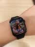 华为HUAWEI WATCH FIT 4 韵律黑氟橡胶表带 华为运动智能手表超轻薄大屏潮流运动蓝牙通话 实拍图