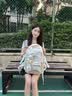 viney书包小学生初中高中大学生背包女大容量旅行双背包户外出游旅行包 白色+可爱挂件 简约轻便高颜值休闲减负电脑包 实拍图