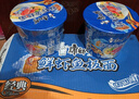 康师傅 方便面 经典鲜虾鱼板桶面102g*12 泡面整箱速食 方便食品 实拍图