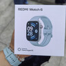 小米（MI）REDMI Watch 6迷雾蓝 国家补贴 澎湃OS 3 心率血氧监测 红米手表6 小米汽车 送男友送女友 实拍图