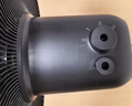 美的（Midea）【超级单品】七叶轻音立式电风扇家用柔风落地扇台式桌面小型风扇大风量节能摇头宿舍电扇 SAF30AB 实拍图