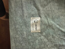 红蜻蜓（RED DRAGONFLY）纯棉老粗布床单1.5米x2米凉感床盖夏季被单单件家用床罩隔脏睡袋 舒雅风情-绿【加厚提花工艺  冬暖夏凉】 200cm*230cm 单床单 实拍图