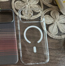 倍思【冰透磁吸|散热快】适用iphone17promax手机壳苹果17promax保护套全包磁吸透明防摔 实拍图