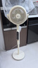 美的（Midea）【幸运草安睡2ProMax】家用空气循环扇直流变频静音小型电风扇净化新款落地扇 智能语音遥控3D摇头 实拍图