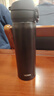 膳魔师（THERMOS）保温杯500ml男女士儿童水杯子父亲节端午礼物JNL-502黑色 实拍图