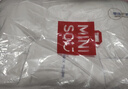 名创优品（MINISO）天然抗菌枕头护颈枕深度睡眠专用 人体工学释压颈椎枕头芯单只 实拍图