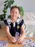 艾杰普（JEPPE）磁力安静书免裁剪磁吸换装贴纸书玩具儿童3-6粘贴画女孩新年礼物 实拍图
