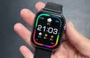 联想（Lenovo）智能手表 Watch Fit轻薄大屏血氧心率睡眠蓝牙通话健康监测穿戴运动手表手环 风暴灰 男女朋友礼物 实拍图