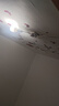 LED灯泡E27带开关螺口节能床头卧室厨房灯加长万向灯头插电小夜灯 10W+万向开关灯座 实拍图