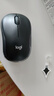 罗技（Logitech）M187P（同M186 M185外观）无线鼠标 办公鼠标笔记本电脑鼠标家用含2.4G接收器即插即用  黑色 实拍图