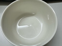 瓷语本色（CYCIYUBENSE）陶瓷蒸碗蒸鸡蛋羹专用碗带盖家用宝宝辅食隔水炖盅微波炉陶瓷碗 【耐高温陶瓷 】550毫升（可蒸3-4个蛋） 实拍图