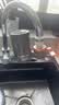 美的（Midea）净水器水龙头过滤器家用自来水滤水器直饮前置过滤器厨房卫生间通用除水垢除余氯双出水可清洗滤芯 一机五芯【四年免换芯】 实拍图