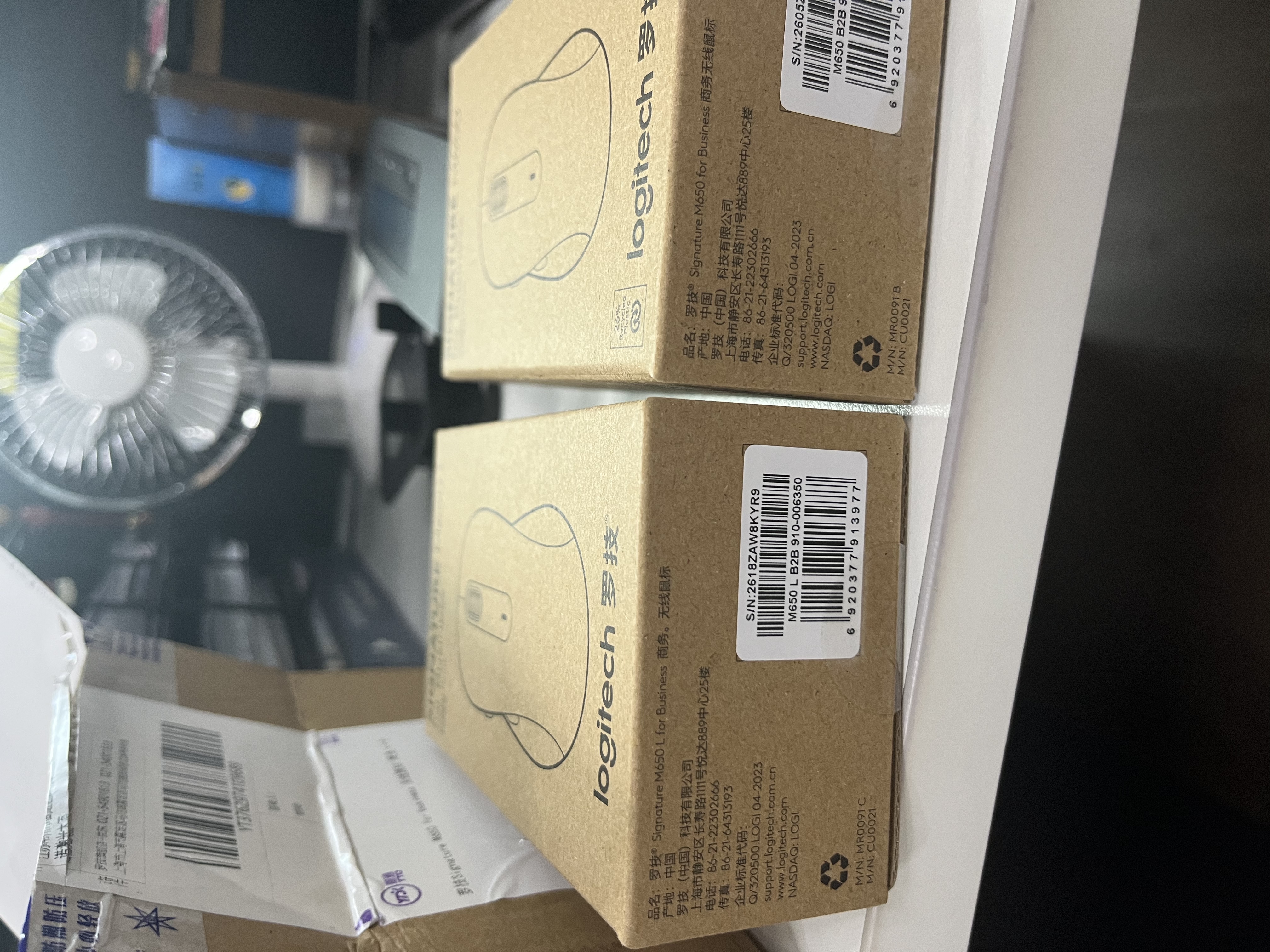 罗技（Logitech）优选系列M650无线蓝牙鼠标 办公蓝牙静音鼠标Mac苹果ipad鼠标人体工学双模鼠标大小手可选男女通用 M650商用版2年 黑L（M750入门款） 实拍图