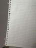 国誉【热门商品】Campus四孔活页本大容量可换内页学生笔记本子 B5/40页横线 淡蓝 1本 WCN-CBN142LB 实拍图