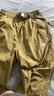 adidas工装风潮流百搭日常宽松运动裤男春季阿迪达斯三叶草   深橄榄绿   M 晒单实拍图