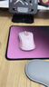 罗技（Logitech）M750M 通用版鼠标 无线鼠标 静音鼠标 对称鼠标 粉色 带Logi Bolt USB接收器 实拍图