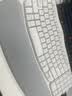 罗技（Logitech）Wave Combo 无线人体工学键鼠套装 垂直鼠标 无线蓝牙鼠标 办公键盘 无线键盘 蓝牙键盘 白色 实拍图
